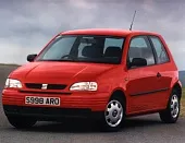 Защита крыла (подкрылок) передний левый Seat Arosa 1997-2000