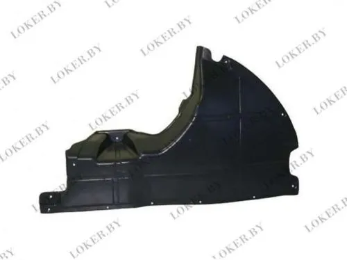 Пластиковая защита двигателя Peugeot Boxer 3 2014-