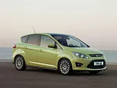 Алюминиевая защита двигателя и кпп Ford C-max 2 2010-2019