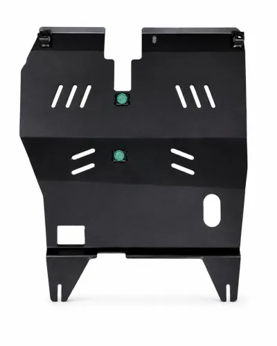 Металлическая защита двигателя и кпп Mitsubishi Lancer 9 2000-2008