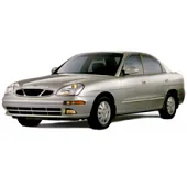 Защита задних крыльев пара 2шт Daewoo Nubira 1 1999-2012