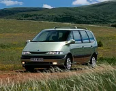 Защита крыла (подкрылок) передний левый Renault Espace 3 1996-2002