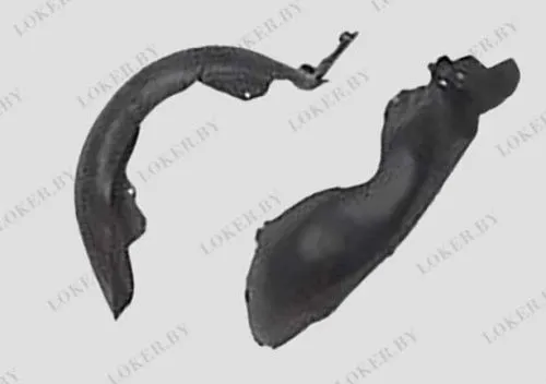 Защита крыла (подкрылок) задний правый Mercedes S W220 1998-2005