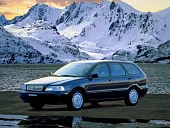 Защита задних крыльев пара 2шт Volvo V40 1995-1999