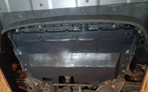 Пластиковая защита двигателя Citroen C3 Picasso 2008-2017
