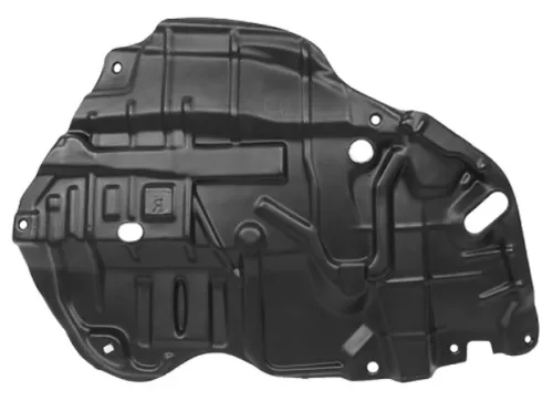 Пластиковая защита под передний бампер Toyota Camry XV50 2011-2014 правая