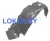 Защита крыла (подкрылок) передний левый Subaru Outback 2 1998-2004