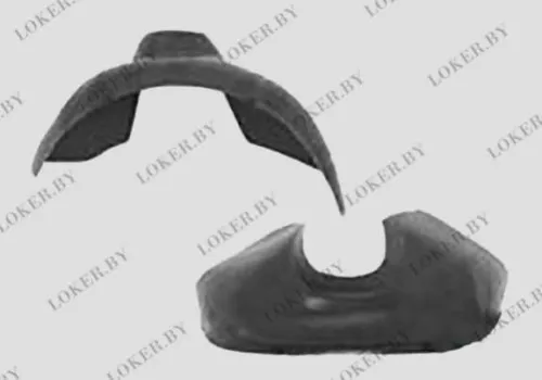 Защита крыла (подкрылок) задний правый Mazda 323 BA 1994-1998