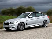 Алюминиевая защита двигателя BMW 3 GT F34 2013-2019