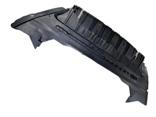 Пластиковая защита под передний бампер Ford Mondeo 4 2010-2014