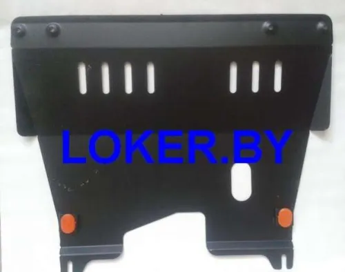 Металлическая защита двигателя и кпп Peugeot Bipper 2008-2018