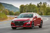 Пластиковая защита двигателя Honda Accord 2018-2020 седан