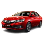 Защита передних крыльев пара 2шт BYD F3 2005-2013