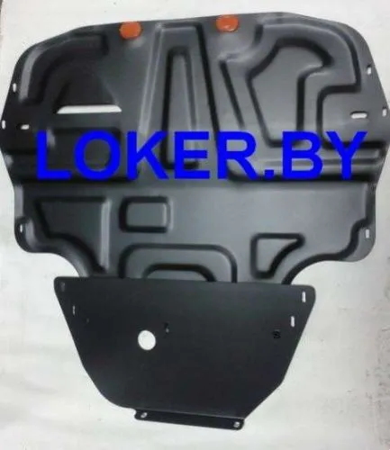 Металлическая защита двигателя и кпп Volkswagen Passat B6 2005-2010