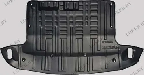 Пластиковая защита двигателя Hyundai Tucson 1 2004-2010 дизель