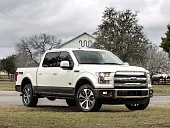 Защита передних крыльев пара 2шт Ford F150 P552 2014-2020