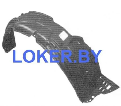 Защита крыла (подкрылок) передний правый Honda Civic 8 2006-2012 хэтчбэк