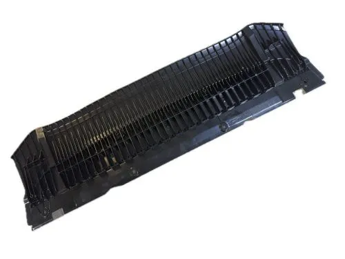 Пластиковая защита под передний бампер Audi A5 2013-2016 S-Line