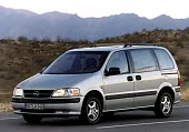 Защита задних крыльев пара 2шт Opel Sintra I