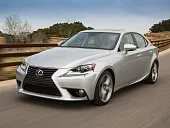 Защита крыла (подкрылок) задний правый Lexus IS 3 2013-2016