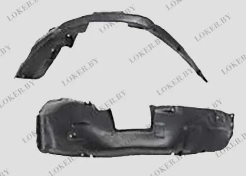 Защита крыла (подкрылок) передний левый Opel Meriva 1 2003-2010