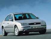 Защита крыла (подкрылок) задний правый Ford Mondeo (III)