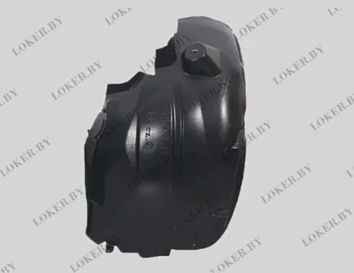 Защита крыла (подкрылок) передний правый Opel Corsa D 2006-2014 задняя часть