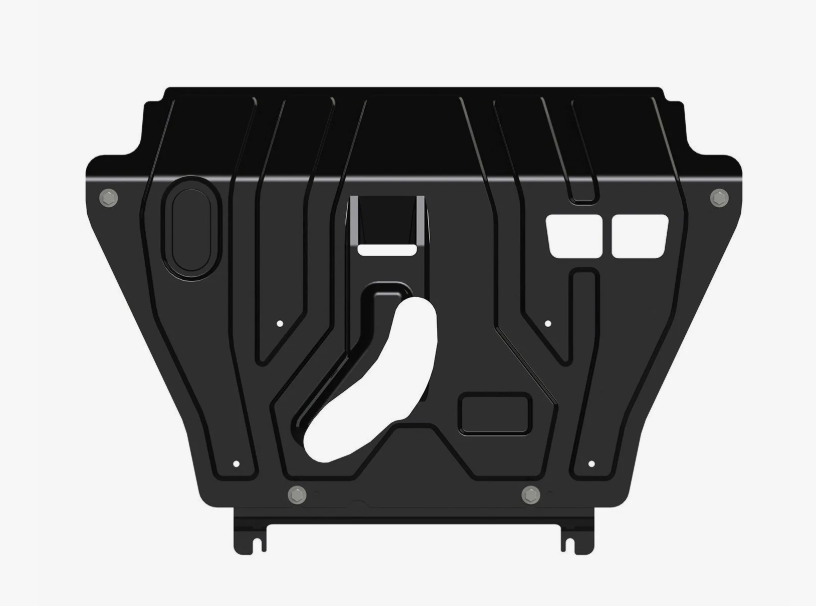 Металлическая защита двигателя и кпп Toyota Rav 4 4 2012-2019  2,5 бензин