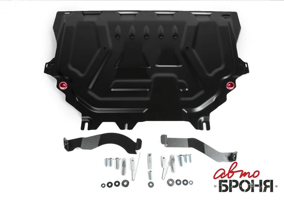 Металлическая защита двигателя и кпп Ford Kuga 2 2012-2019