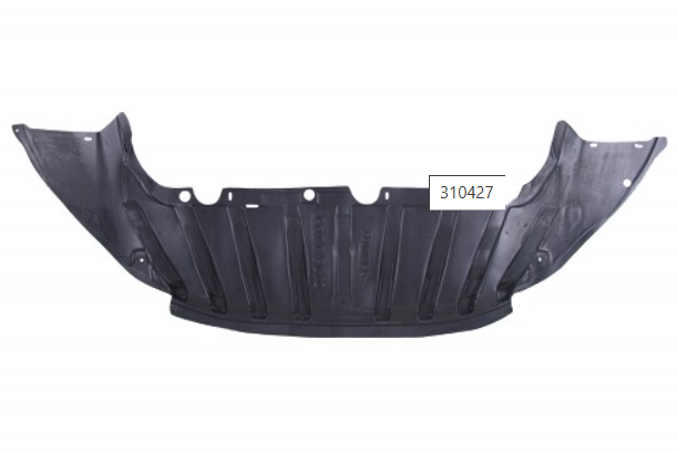 Пластиковая защита под передний бампер Ford C-max 2 2010-2019