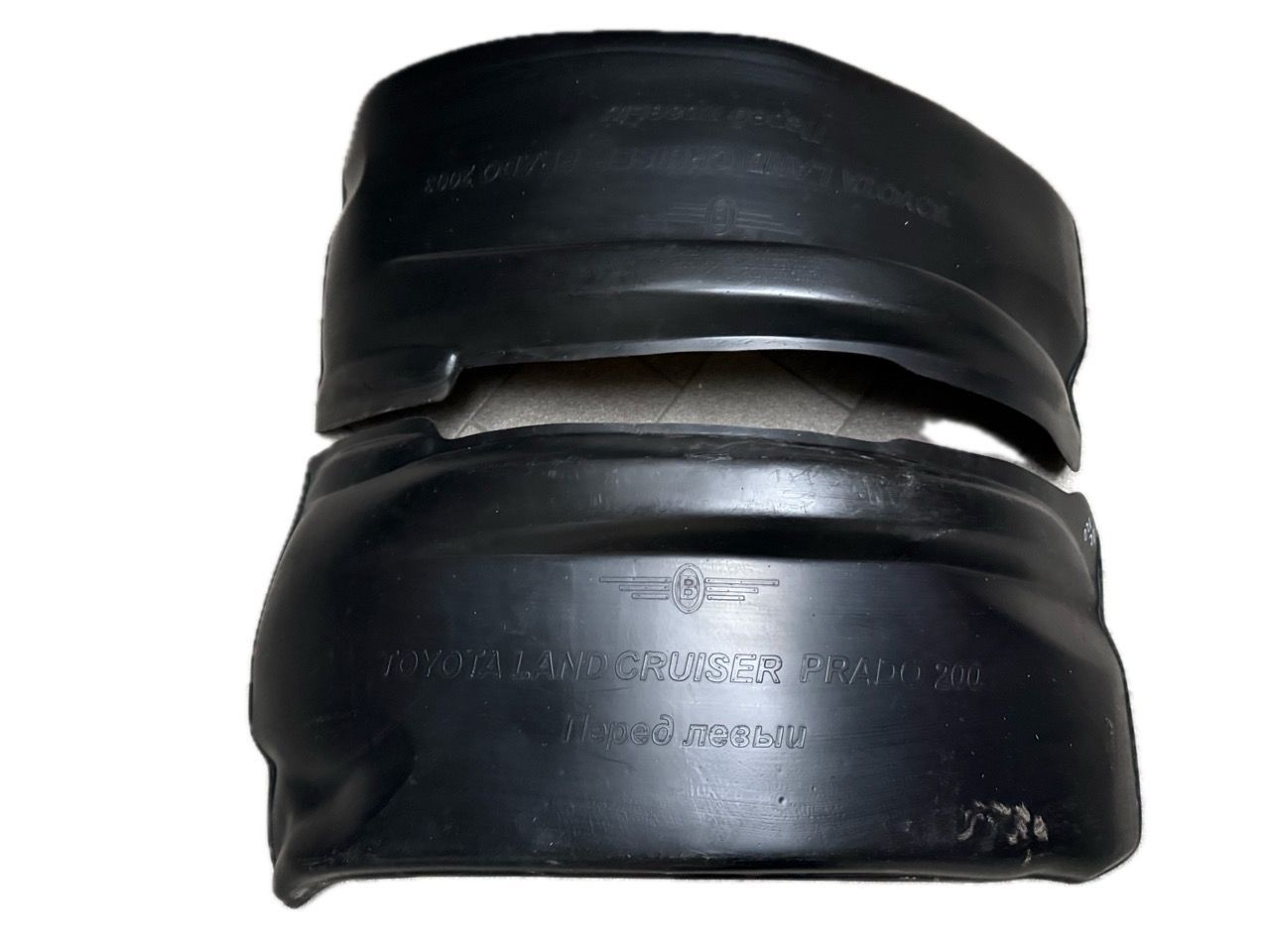 Защита передних крыльев пара 2шт Toyota Land Cruiser Prado 120 2002-2009