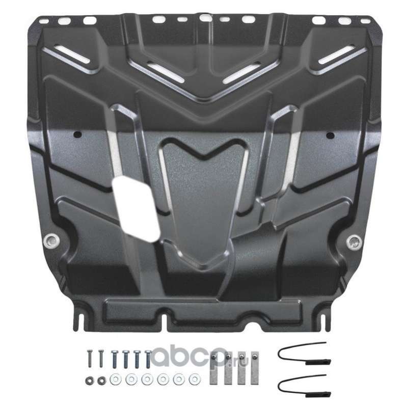 Металлическая защита двигателя и кпп Ford Focus 3 2011-2019