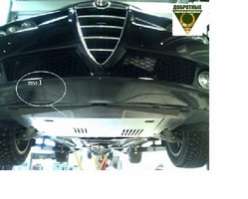 Металлическая защита двигателя Alfa Romeo 159 2005-2012