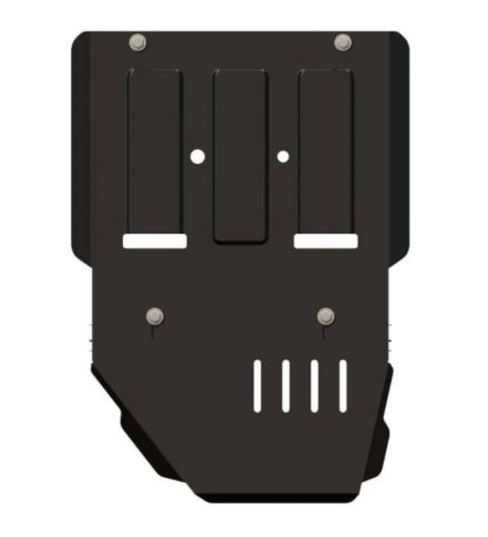 Металлическая защита кпп и рк Toyota Land Cruiser Prado 150 2009- 2023