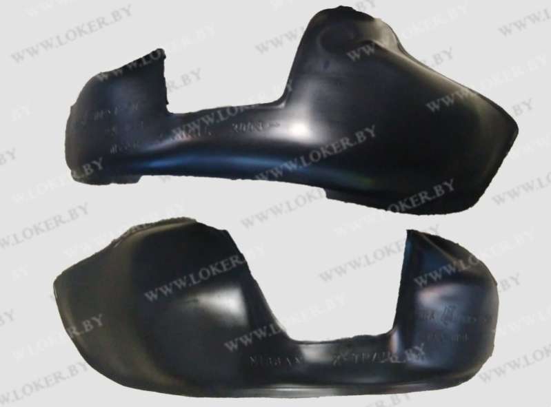 Защита задних крыльев пара 2шт Subaru Forester SG 2002-2008