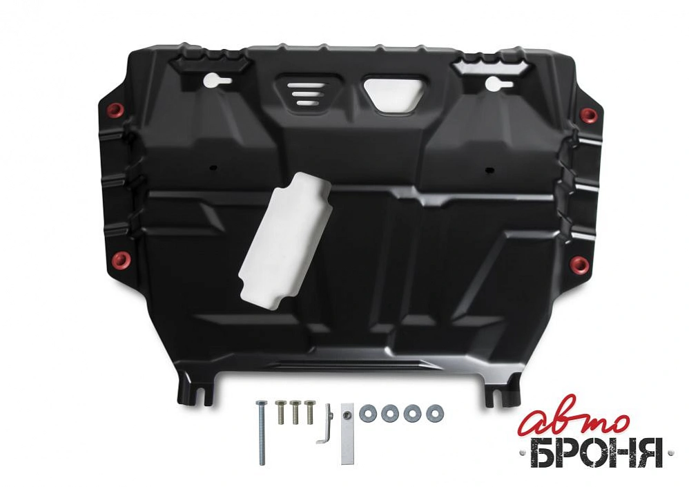 Металлическая защита двигателя и кпп Toyota Corolla E150 2006-2013 V-1,33