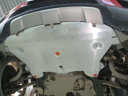 Металлическая защита двигателя BMW X6 E71/E72 2007-2014