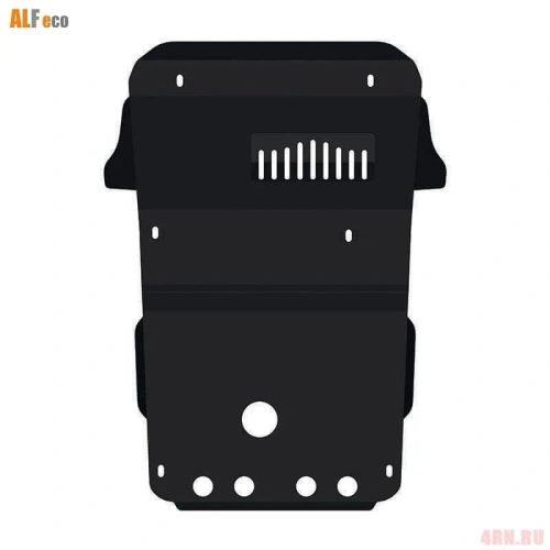 Металлическая защита радиаторов и двигателя Lexus GX 1 2002-2009