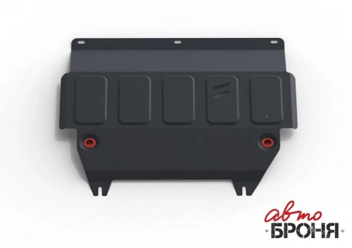 Металлическая защита двигателя и кпп Ford Fiesta 6 2008-2019