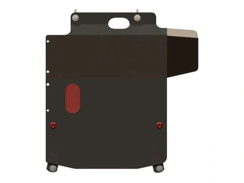 Металлическая защита двигателя и кпп Seat Toledo 1991-1999