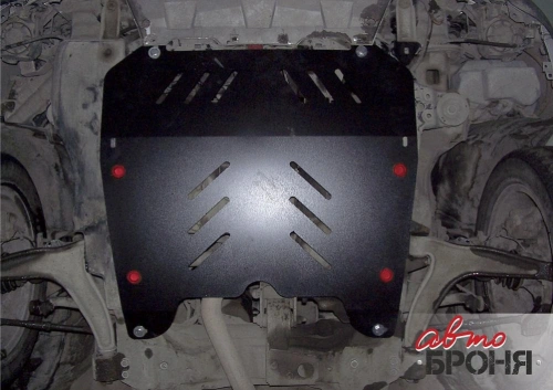 Металлическая защита двигателя и кпп Fiat Croma 2005-2011