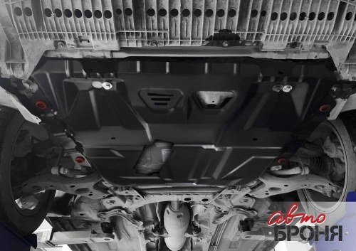 Металлическая защита двигателя и кпп Toyota Corolla 2012-2016 V-1,33