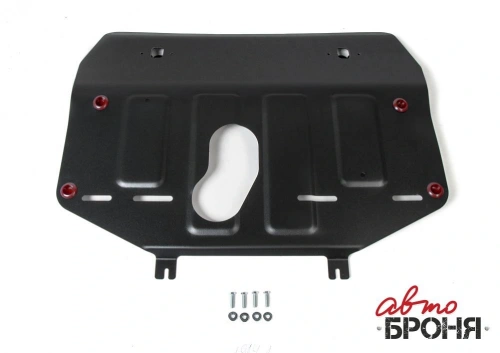 Металлическая защита двигателя и кпп Geely Atlas 2016-2022