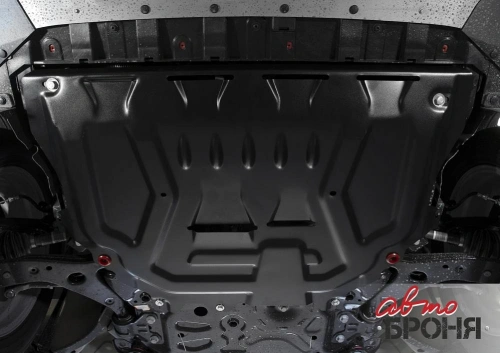 Металлическая защита двигателя и кпп Ford Kuga 2 2012-2019