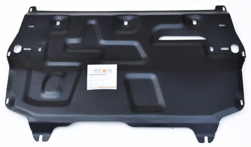 Металлическая защита двигателя и кпп Volkswagen Polo Sedan 2008-2020, 2020-