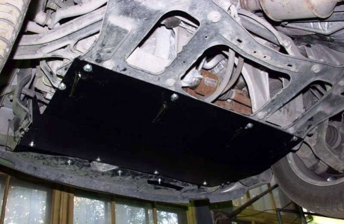 Металлическая защита двигателя и кпп Chrysler Grand Voyager 4 2000-2008