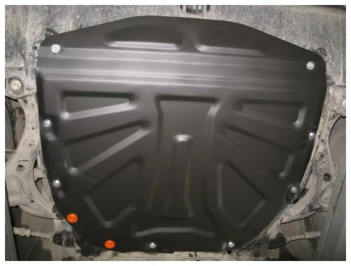 Металлическая защита двигателя и кпп Kia Sorento (XM)