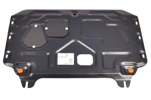 Металлическая защита двигателя и кпп Kia Soul 2013-2019