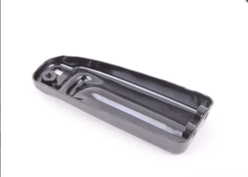 Кронштейн крепления металлической защиты левый Volkswagen Caddy 2020-