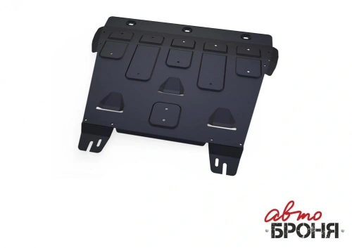 Металлическая защита двигателя и кпп Ford Mondeo 5 2014-2022